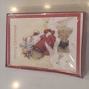 New Santa Christmas Cards